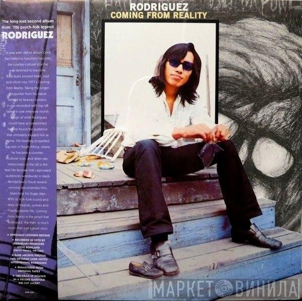 Sixto Rodriguez  - Coming From Reality