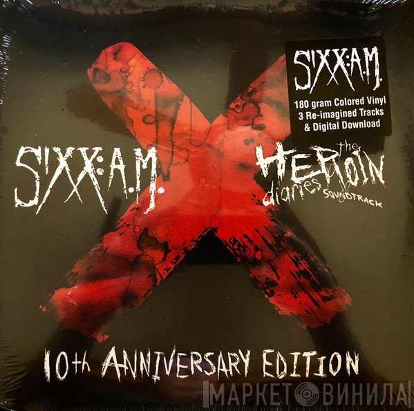Sixx:A.M. - The Heroin Diaries Soundtrack 10th Anniversary Edition
