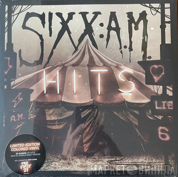 Sixx:A.M. - Hits