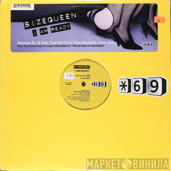 Size Queen - I Am Ready