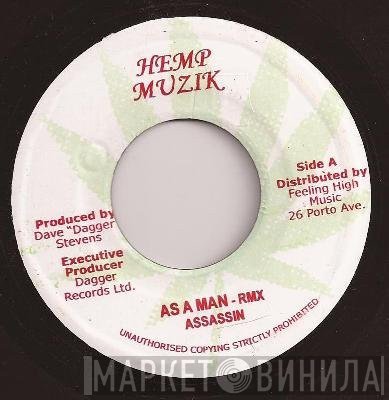 Sizzla / Assassin  - Nah Apologize Rmx / A Man