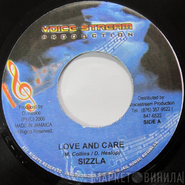 Sizzla, Bragga Dan - Love And Care / Hit The Road Jack