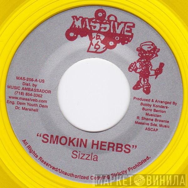 Sizzla, Choppa Chop - Smokin Herbs / Burn A Hypocrit