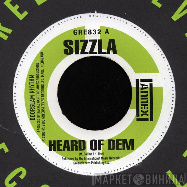 Sizzla, General B - Heard Of Dem / 20 Weed Commandments
