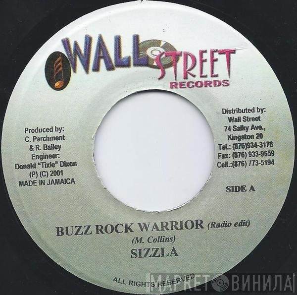 Sizzla - Buzz Rock Warrior