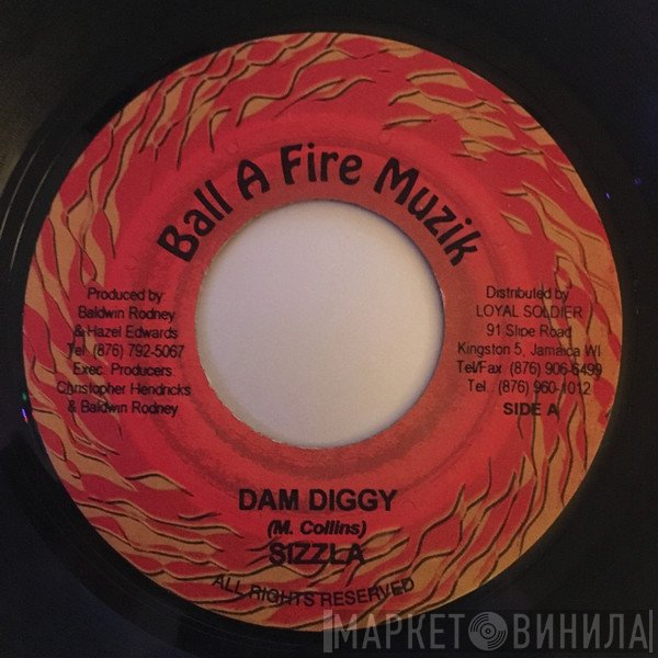 Sizzla - Dam Diggy