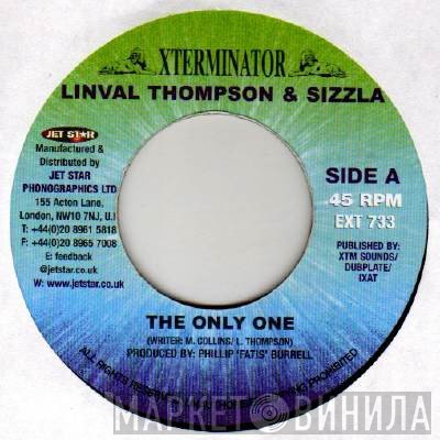 Sizzla, Linval Thompson  - The Only One