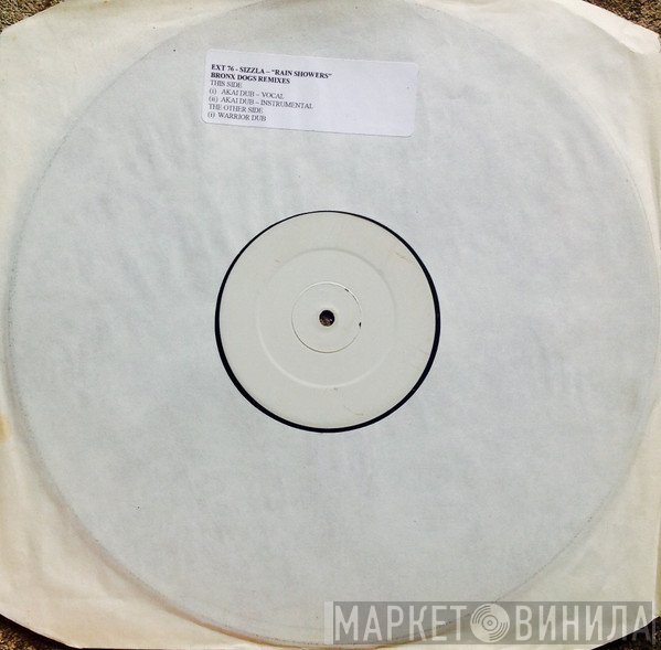 Sizzla - Rain Showers (Bronx Dogs Remixes)