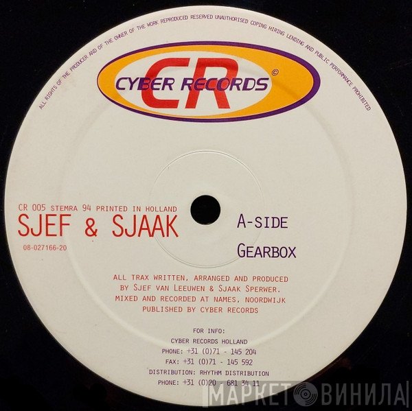 Sjef & Sjaak - Gearbox / Witchcraft