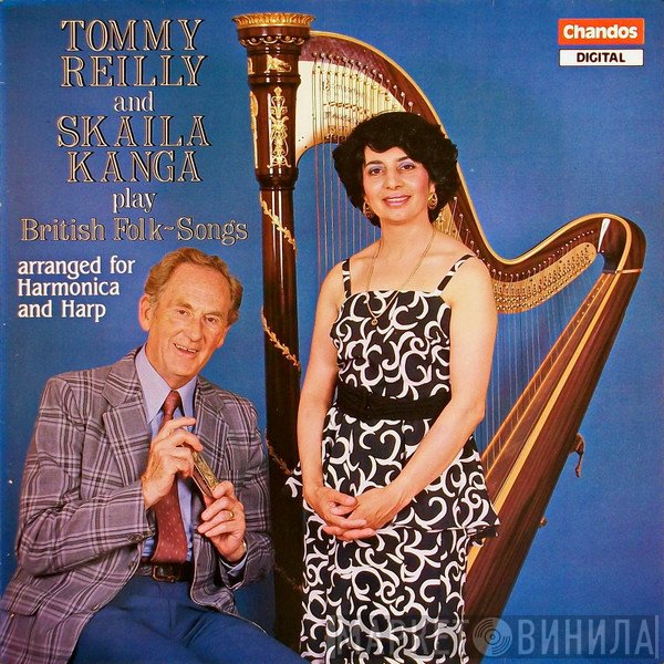 Skaila Kanga, Tommy Reilly - Play British Folk-Songs Arranged For Harmonica And Harp