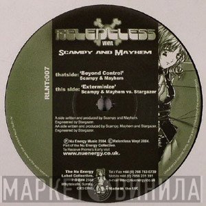 Skampy & Mayhem vs. Stargazer   - Beyond Control / Exterminize