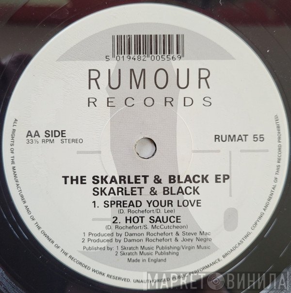 Skarlet & Black - The Skarlet & Black EP