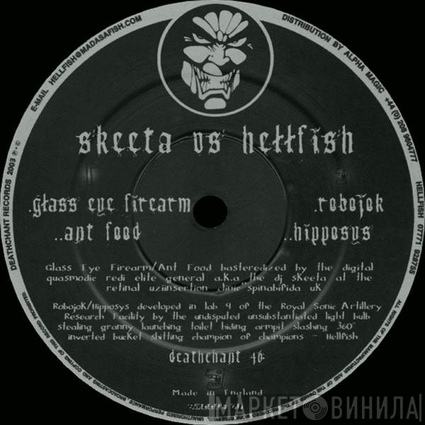 Skeeta vs Hellfish  - Untitled