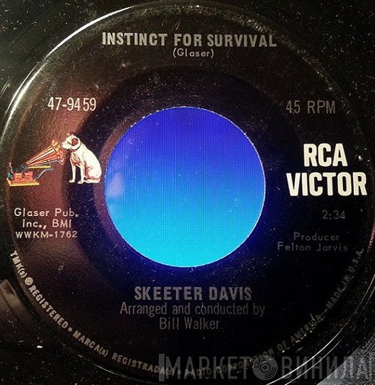Skeeter Davis  - Instinct For Survival / How In The World