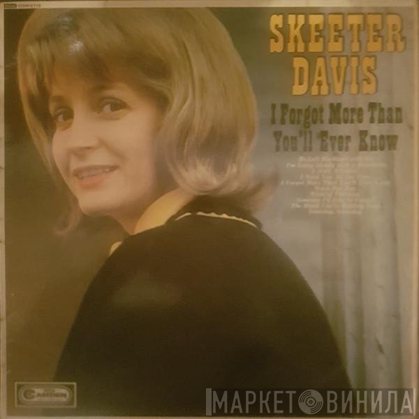 Skeeter Davis - I Forgot More Than You'll Ever Know