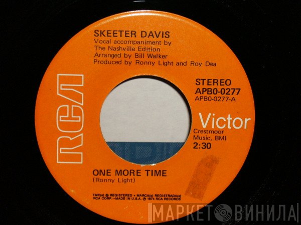 Skeeter Davis  - One More Time