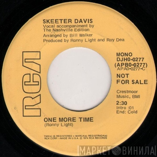 Skeeter Davis  - One More Time