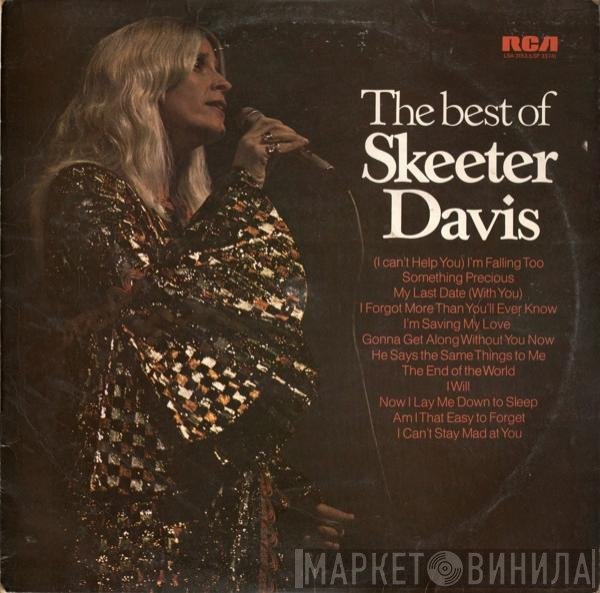 Skeeter Davis - The Best Of Skeeter Davis