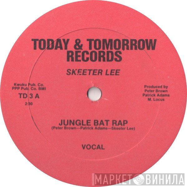 Skeeter Lee - Jungle Bat Rap