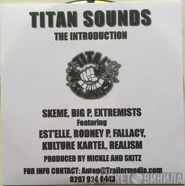 Skeme, Big P, Extremists Featuring Estelle, Rodney P, Fallacy, Kulture Kartel, Realism  - The Introduction