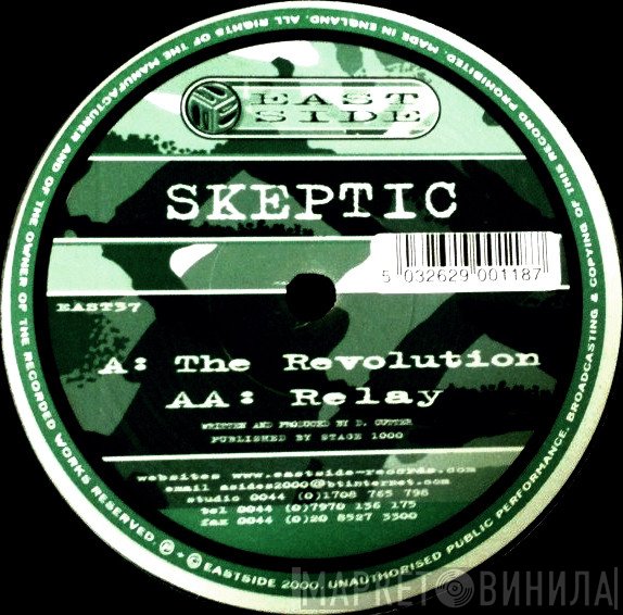 Skeptic  - The Revolution / Relay