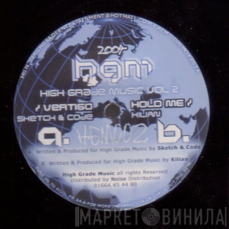 Sketch & DJ Code, Kilian  - High Grade Music Volume 2