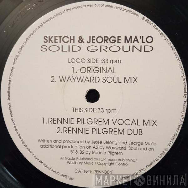 Sketch, Jeorge Ma'lo - Solid Ground