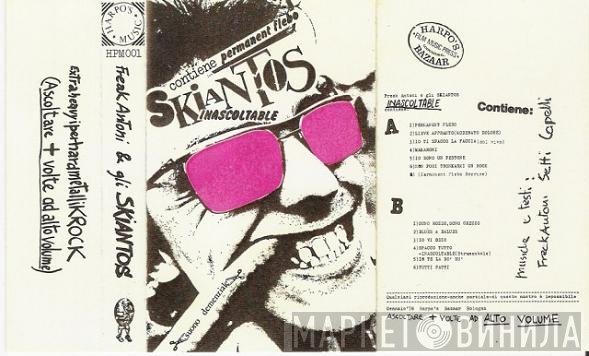 Skiantos  - Inascoltable