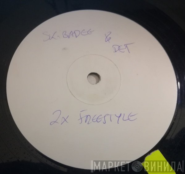 Skibadee, MC Det - Det & Skibadee Present 2 x Freestyle