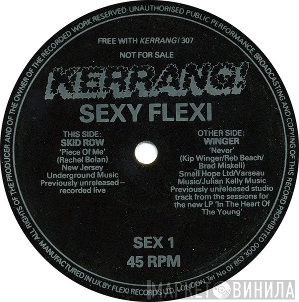 Skid Row, Winger - Piece Of Me / Never