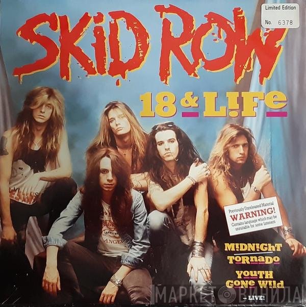 Skid Row  - 18 & Life
