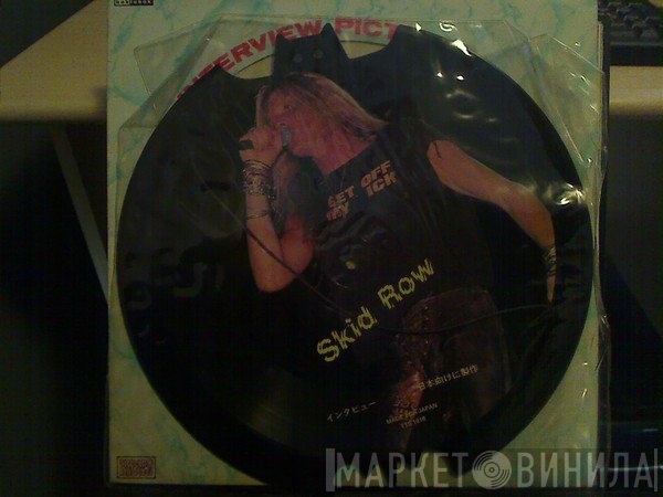 Skid Row  - Interview Picture Disc