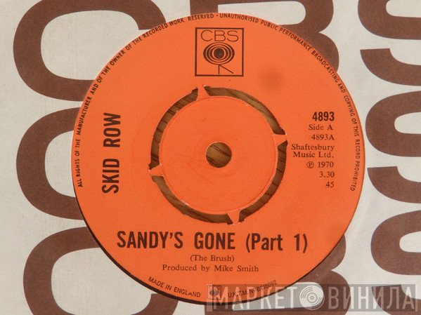 Skid Row   - Sandy's Gone