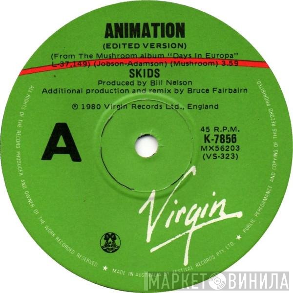 Skids  - Animation (Edited Version)