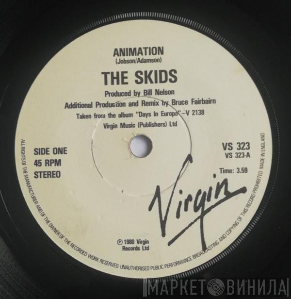 Skids  - Animation