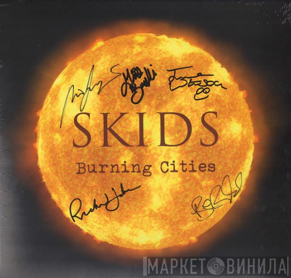 Skids - Burning Cities