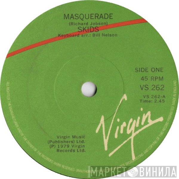 Skids  - Masquerade