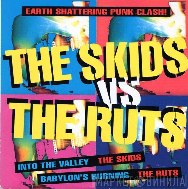 Skids vs. The Ruts  - The Skids vs. The Ruts