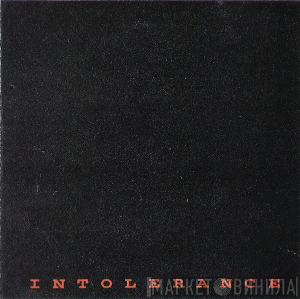 Skinny Puppy  - Intolerance