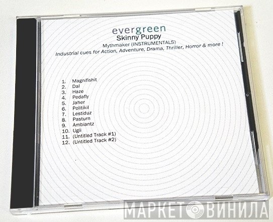 Skinny Puppy  - Mythmaker Instrumentals