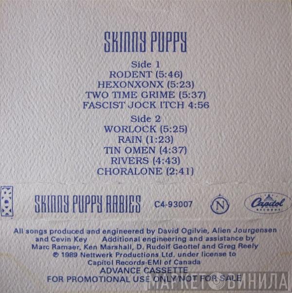 Skinny Puppy  - Rabies
