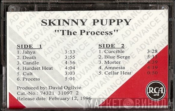Skinny Puppy  - The Process