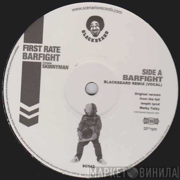 Skinnyman, First Rate - Bar Fight