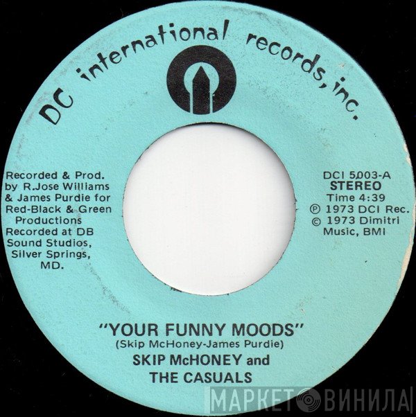 Skip Mahoney & The Casuals - Your Funny Moods