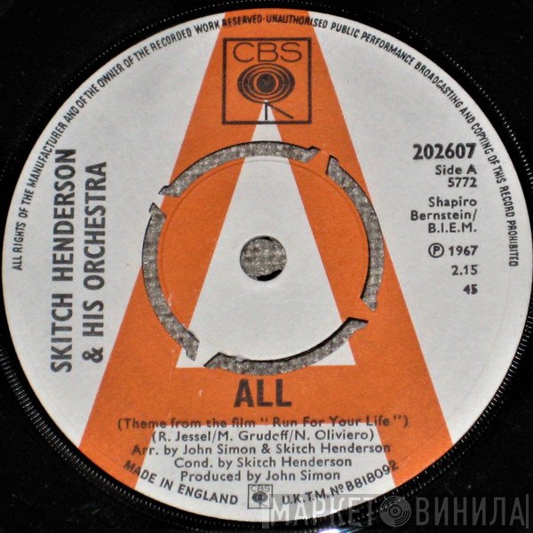 Skitch Henderson &amp; His Orchestra - All