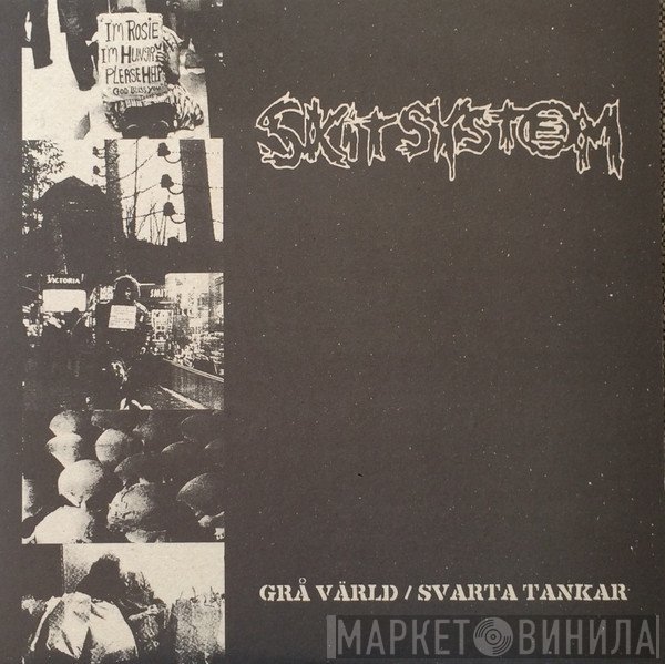 Skitsystem - Grå Värld / Svarta Tankar
