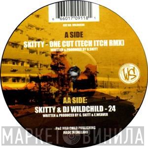 Skitty - One Cut (Tech Itch Remix) / 24