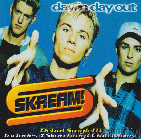Skream! - Day In Day Out