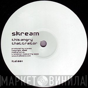 Skream  - Traitor / Angry