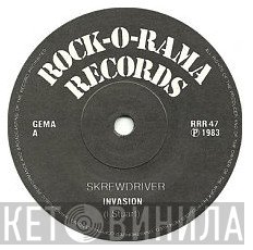 Skrewdriver  - Invasion